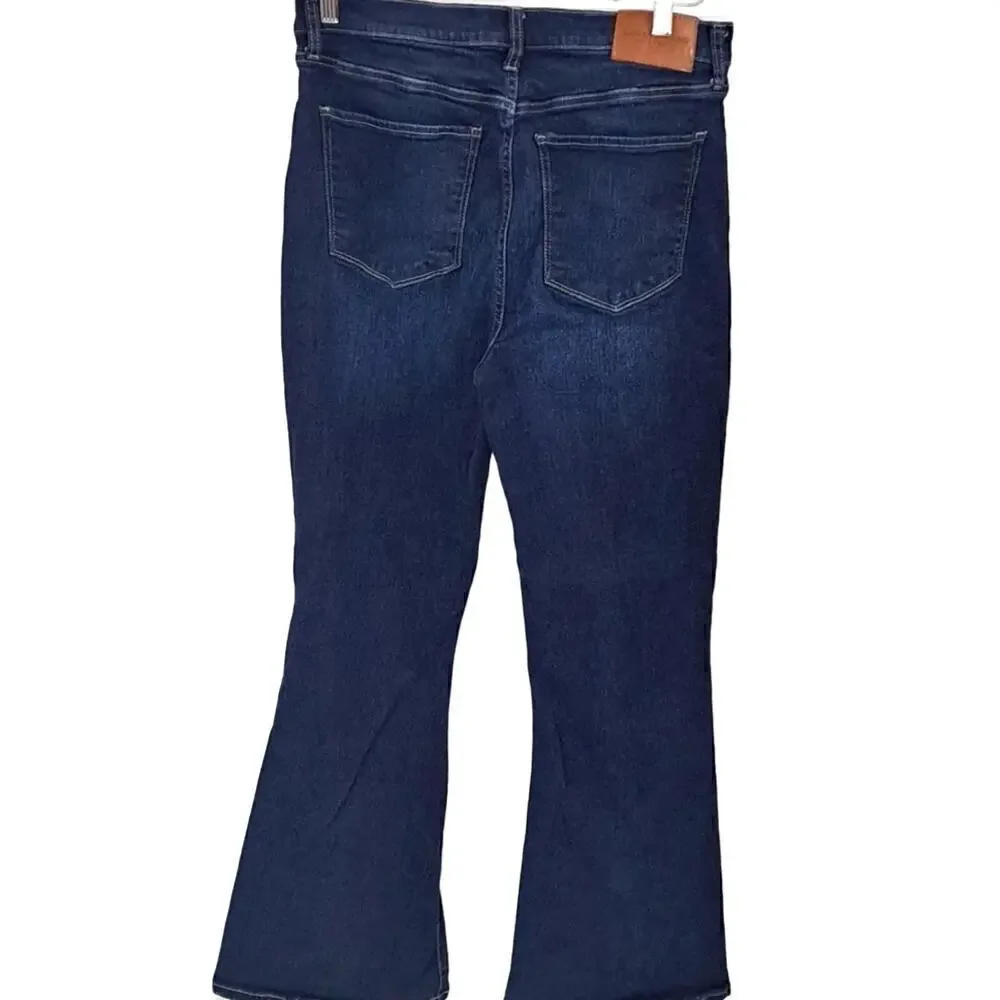 Lucky Brand High Rise Stevie flare Stretch Denim Jean's. 12/31 - Picture 2 of 6